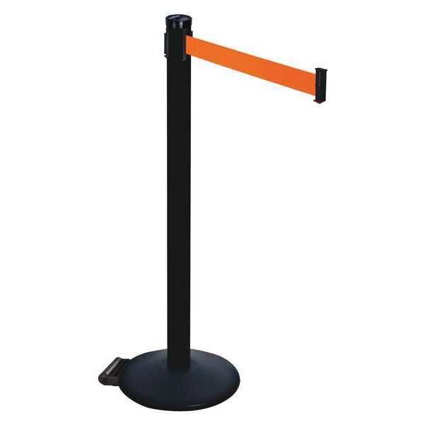 Barrier Post, 2 in. Belt W, 10 ft. Belt L
