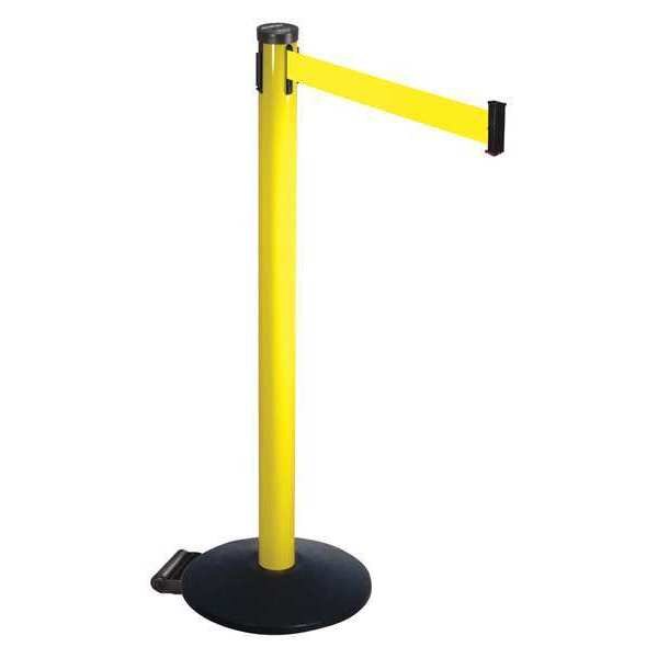 Barrier Post, Aluminum Post, 10 ft. Belt L