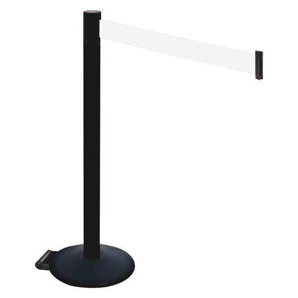 Barrier Post, w/Wheels, 3 in. Belt W