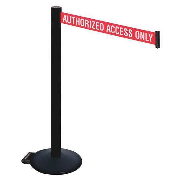 Barrier Post, PVC Post, w/Wheels, 40 in. H