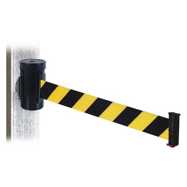 Belt Barrier, Black, Magnet, Black/Ylw Belt