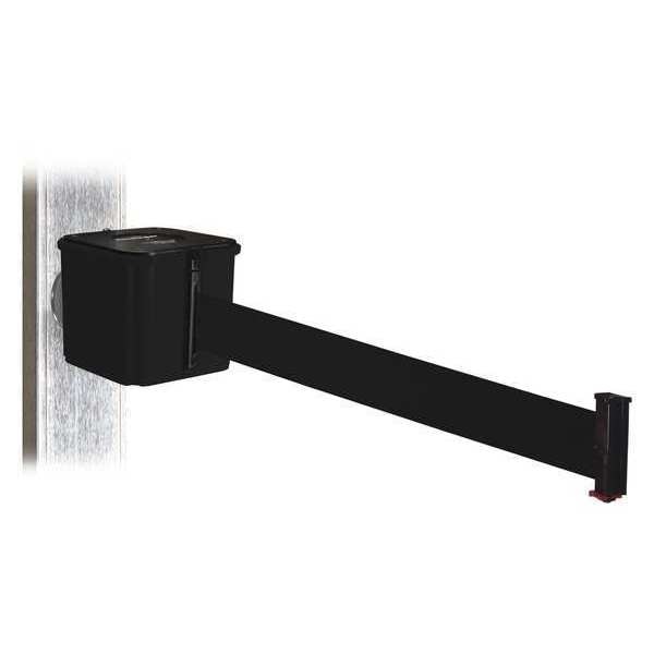 Belt Barrier, Blk, Magnet, Blk Belt, 25ft. L
