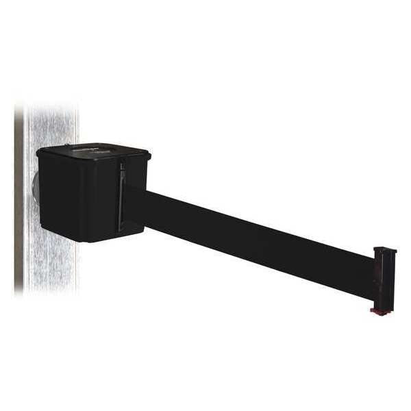 Belt Barrier, Blk, Magnet, Blk Belt, 20ft. L