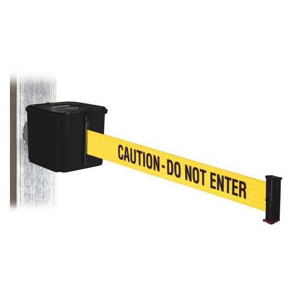 Belt Barrier, Black, Magnet, 20ft.L