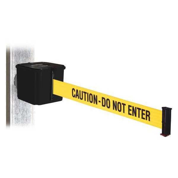 Belt Barrier, Black, Magnet, 25ft.L