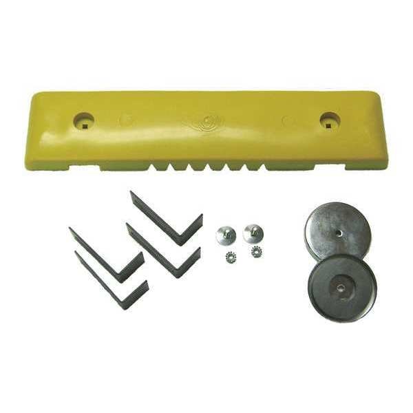 Safety Bumper, Yellow/Black, PVC