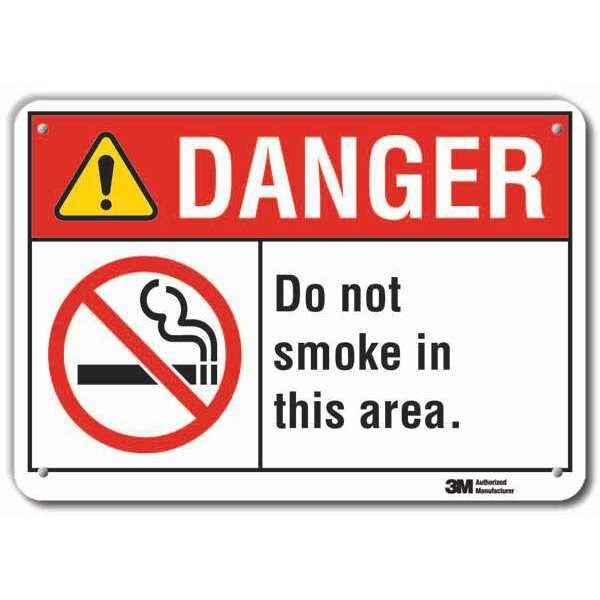 No Smoking Sign, 10