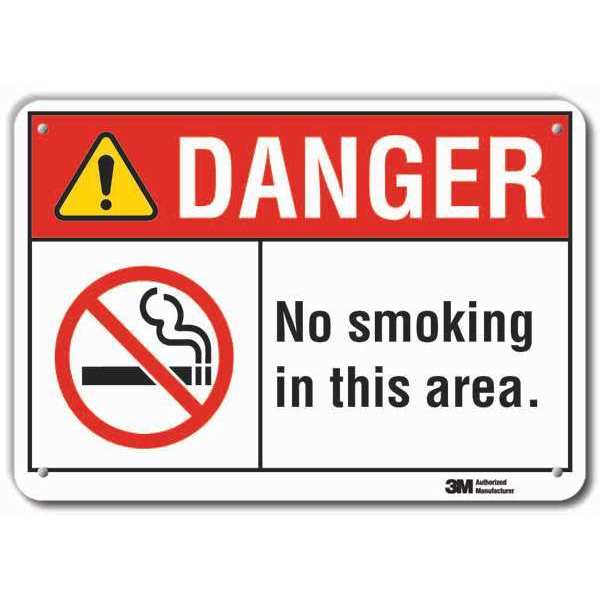 No Smoking Sign, 7