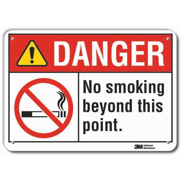 No Smoking Sign, 7