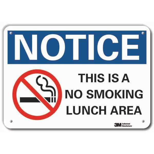 No Smoking Sign, 10