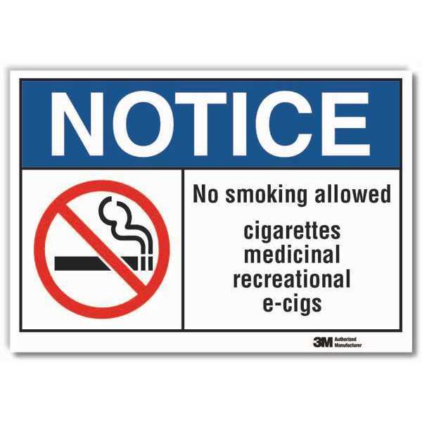 Notice Sign, 10