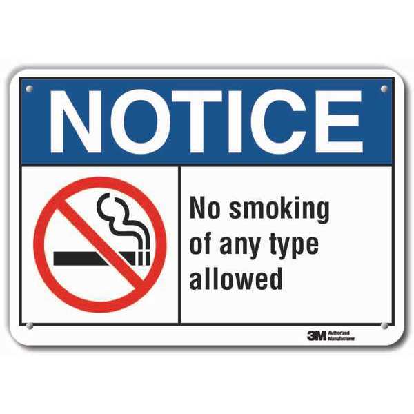 No Smoking Sign, 7