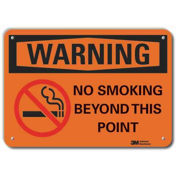 No Smoking Sign, 10