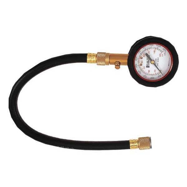Truck Tire Gauge, Metal, 13 in. L