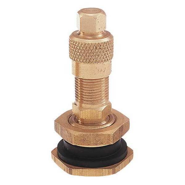 Straight Valve, 1-5/8 in. L, 0 to 200 psi
