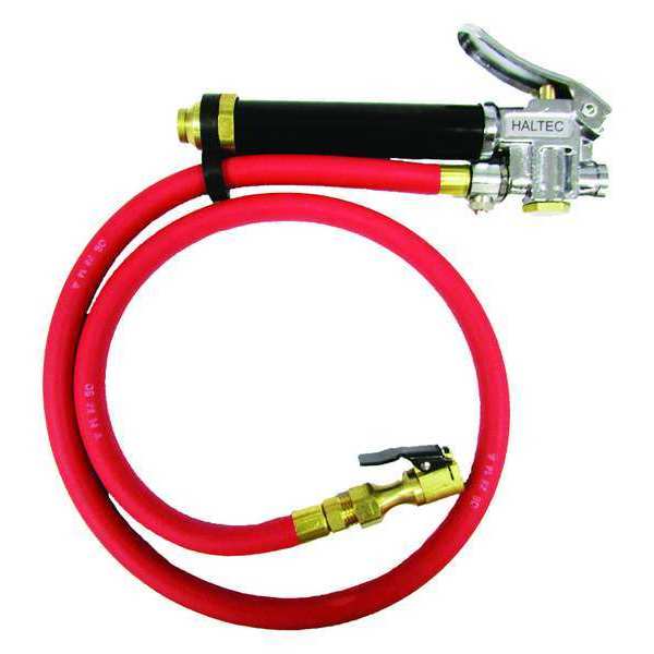 Inflator Gauge, 10 to 120 psi, 3 in.