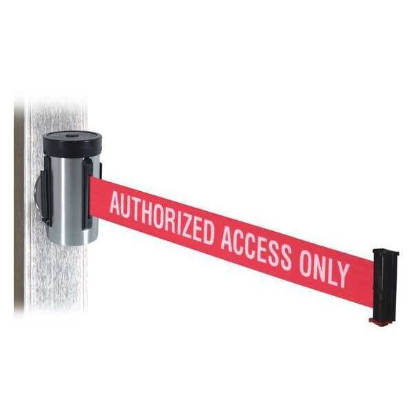 Belt Barrier, Satin SS, Magnet Mount