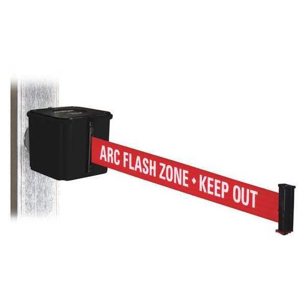 Belt Barrier, ARC Flash Zone Keep Out