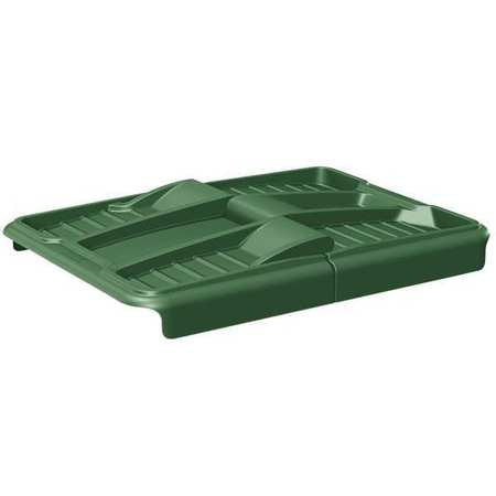 Cube Truck Lid, Brown, 30