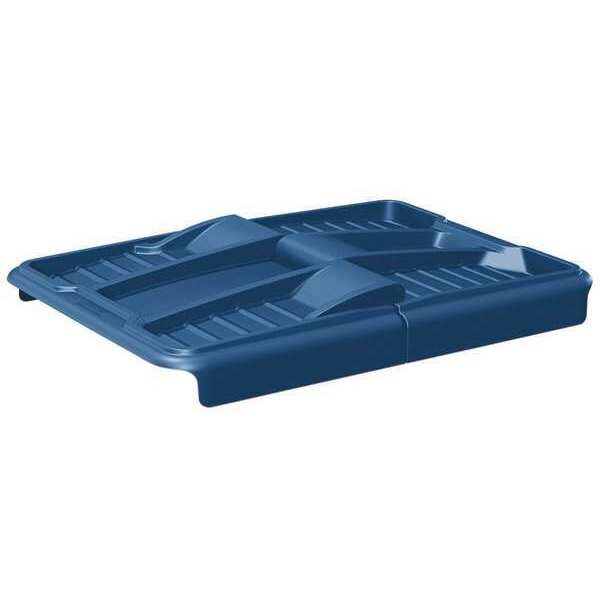 Cube Truck Lid, Blue, 30
