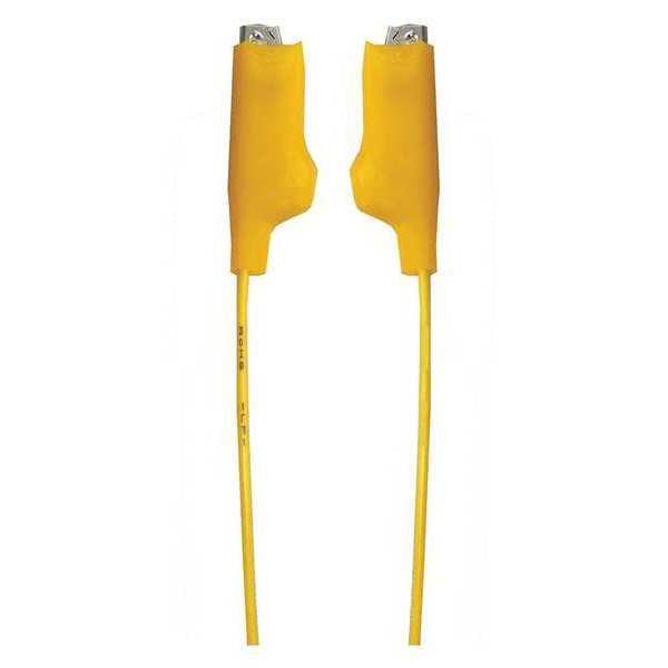 Hybrid Jumper, 20 in. L, Metal, Yellow