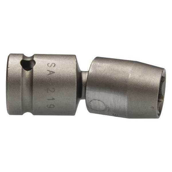 Adj. Wrench, 1/2in.Sz, 15/32in. Socket D