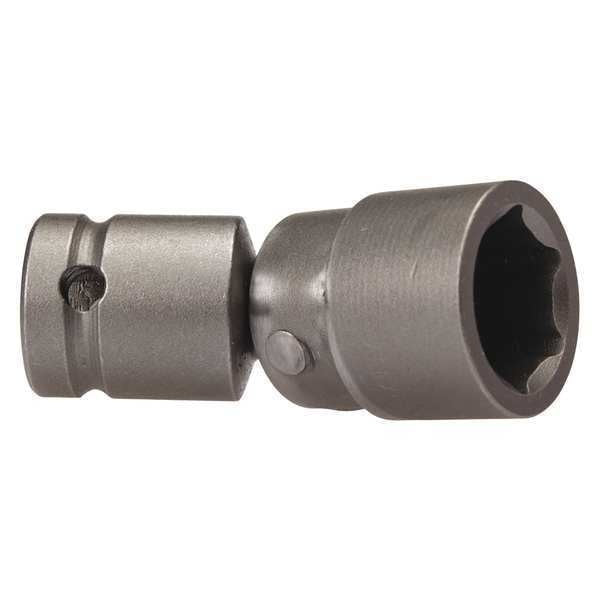 Adj. Wrench, 1/2in.Drive Sz, Steel, Oiled