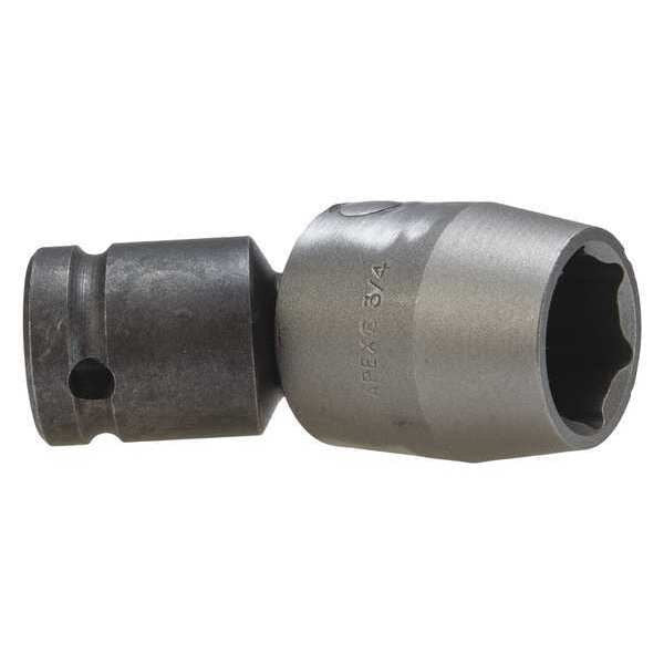 Adj. Wrench, 3/4 in.Sz, 5/8 in. Socket D