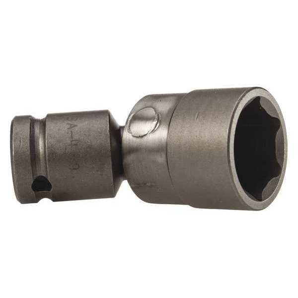 Adj. Wrench, 41/64 in. Socket D, Steel