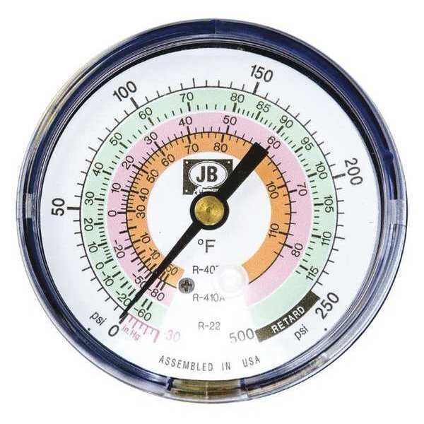 Gauge, Blue LED, For R-22, R-404A, R-410A