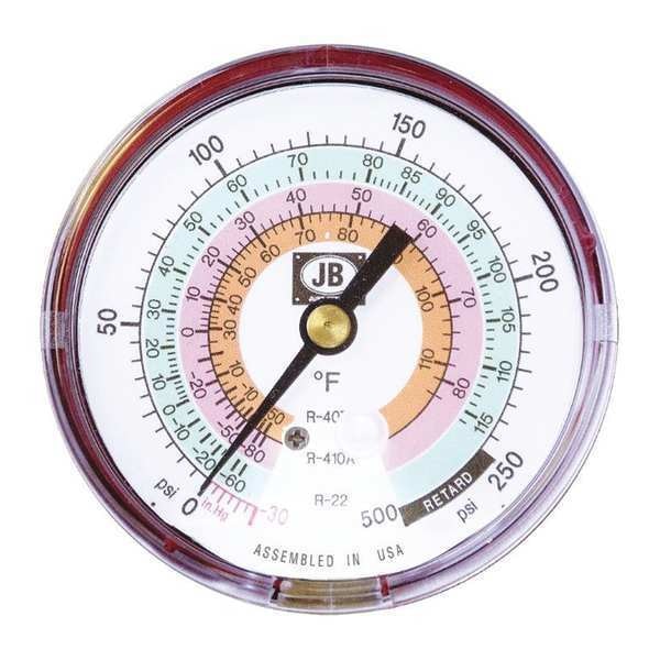 Gauge, Red LED, For R-22, R-404A, R-410A