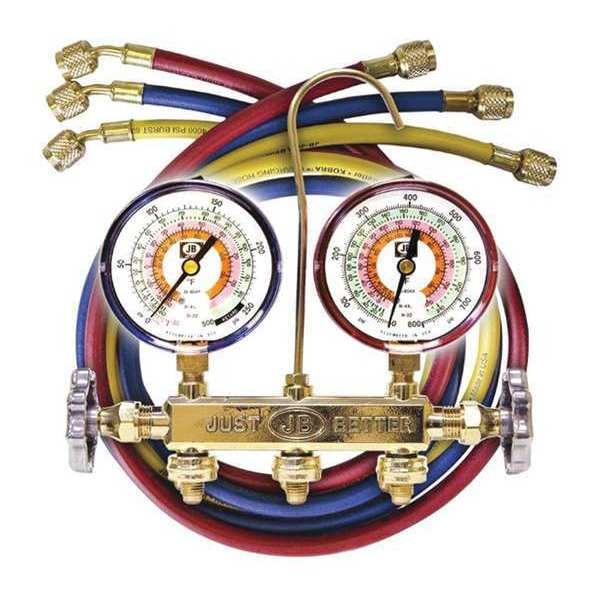 Mechanical Manifold Gauge Set, 2 Valves