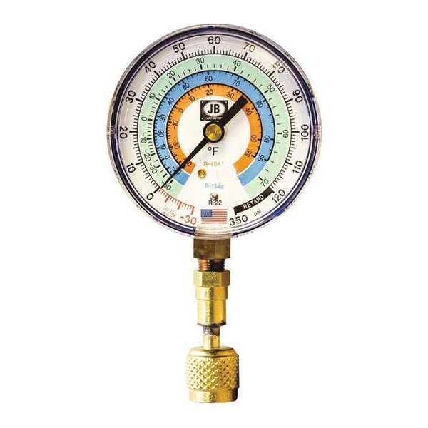 Test Gauge, Blue, For R-22, R-134A, R-404A
