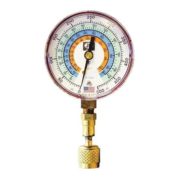 Test Gauge, Red, For R-22, R-134A, R-404A