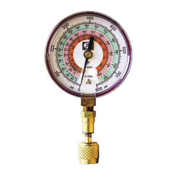 Test Gauge, Red, For R-22, R-404A, R-410A