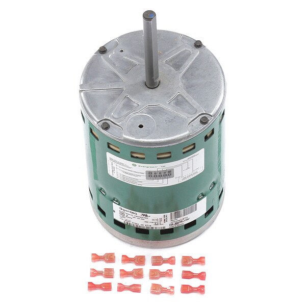 Direct Drive Blower Motor, 1 HP, ECM, Band