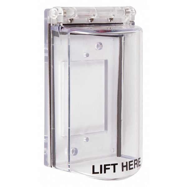 Bopper Stopper, Clear, 3-1/4in.Wx1-3/4in.D