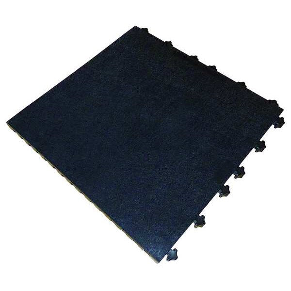 Antifatigue Mat Vinyl 18 in 18 in 1 in
