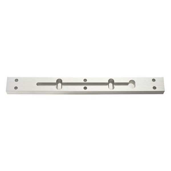 Bracket, 10-1/2in. L x 1/2in. W, Alum