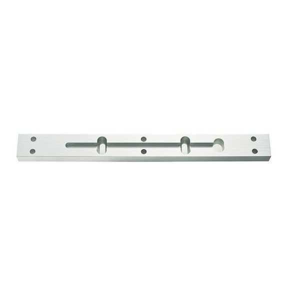 Bracket, 9-7/8in. L x 1/2in. W, Alum