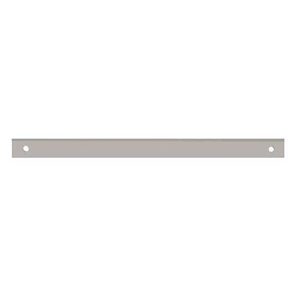 Bracket, 10-1/2in. L, Filler Plate, Alum