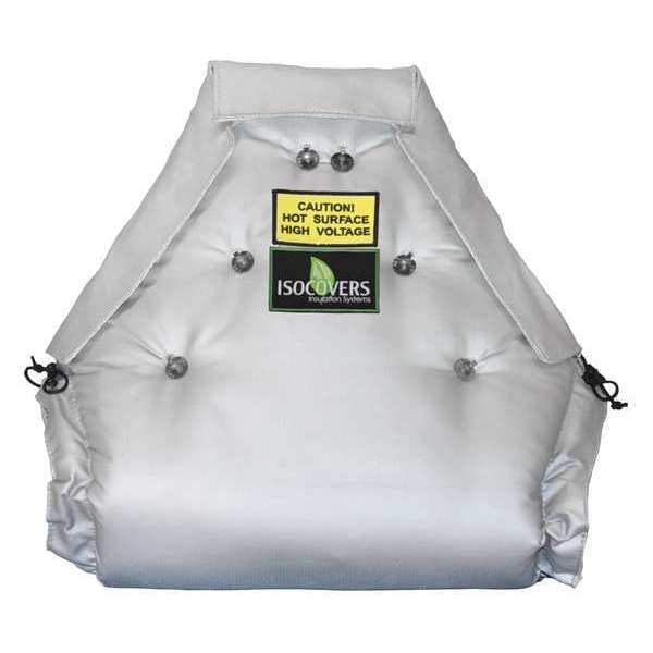 Valve Insulation, 18 in. L, 12 in. W