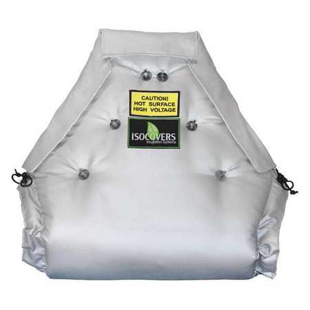Valve Insulation, 30 in. L, 24 in. W