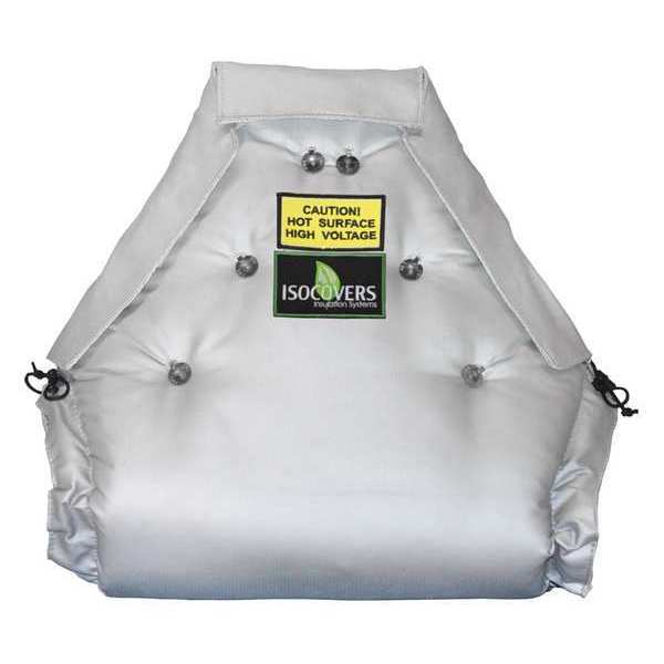 Valve Insulation, 12 in. L, 12 in. W