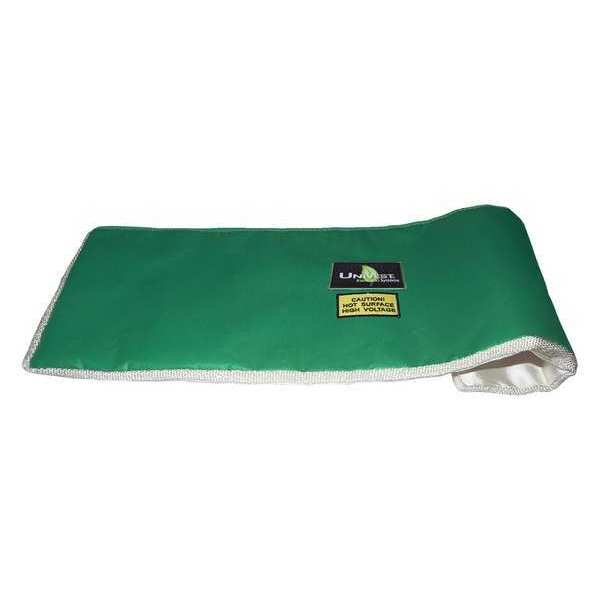 Insulated Throw Blanket with 48 in L, 48 in W