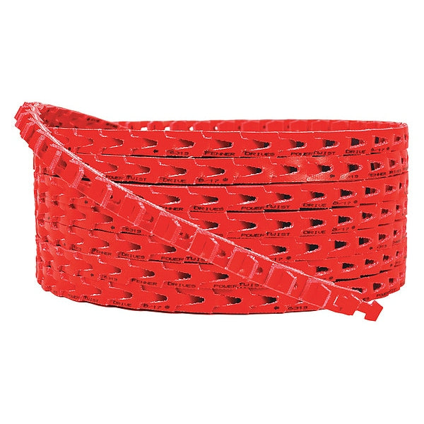 Link V-Belt, 25 ft. Outside Length, 1/2