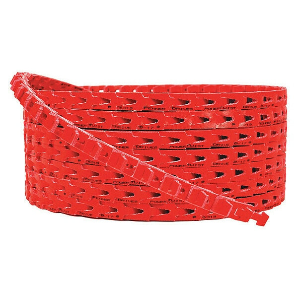 Link V-Belt, 25 ft. Outside Length, 7/8