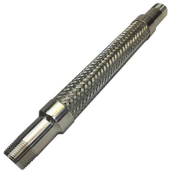 Flexible Metal Hose, 1/4in. dia, 36in.L