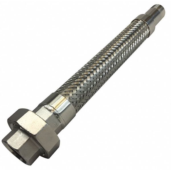 Flexible Metal Hose, 1-1/2in. dia, 36 in.L