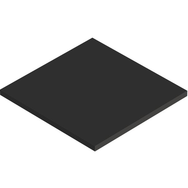 Rubber Sheet, PUR, 1/2